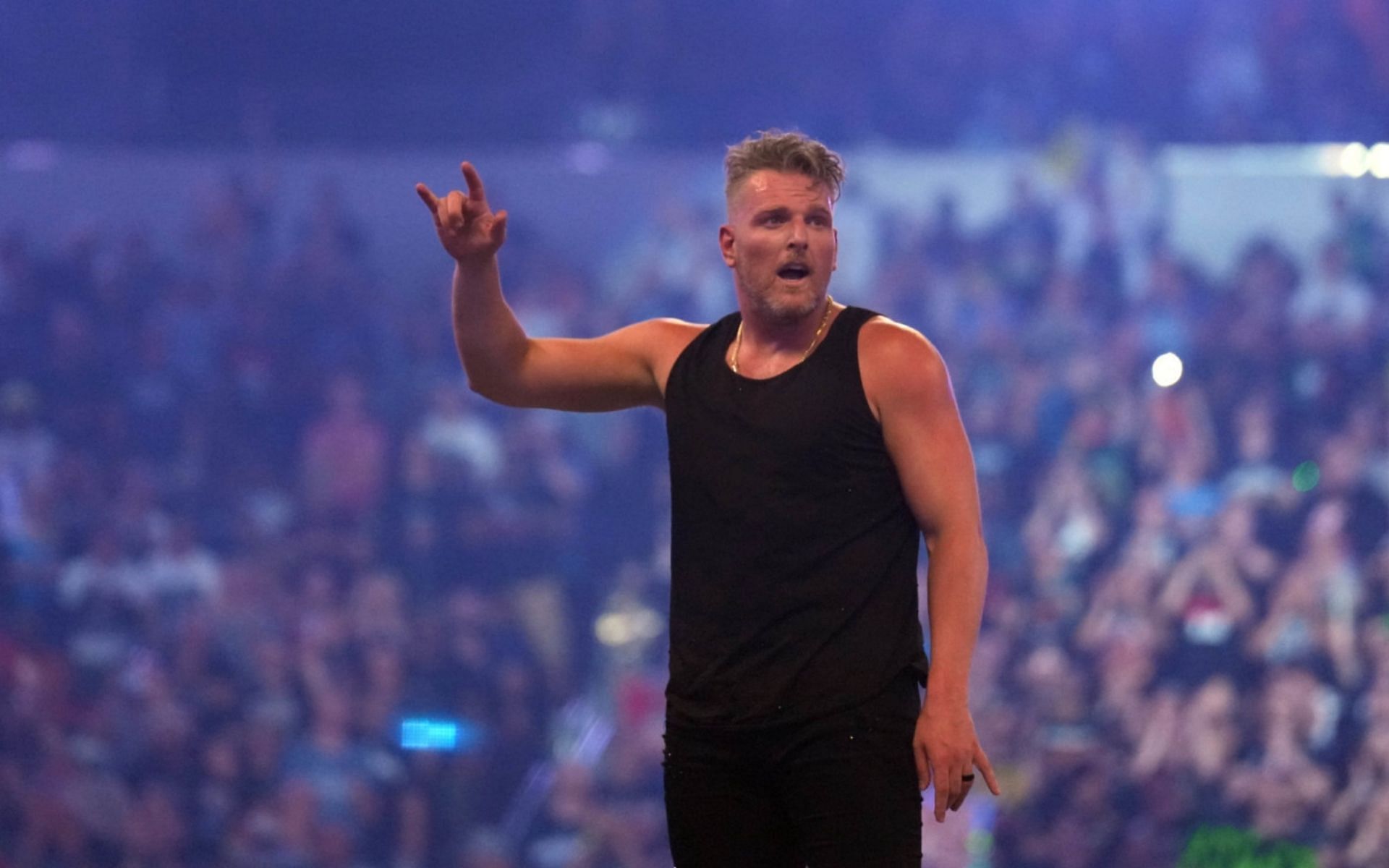 Pat McAfee competed at WrestleMania 38!