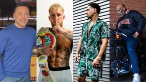 Boxing News Round Up: Oscar De La Hoya wants negotiations with Floyd Mayweather, Jake Paul warned against finalizing his fight outcome, Danny Garcia is favorite over Benavidez, Mike Tyson to be on FABLES cover