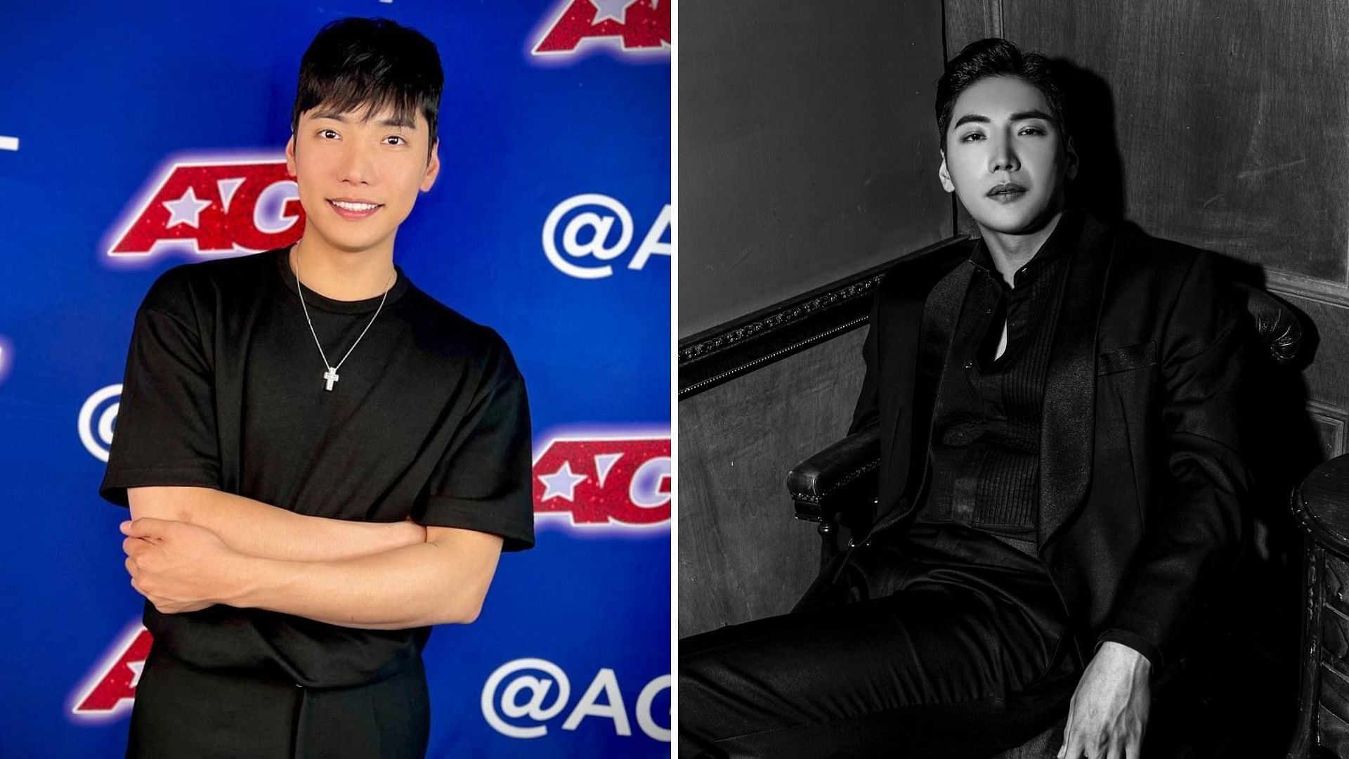 AGT contestant Yu Hojin makes his second appearance in the competition (Image via hojin_yu/Instagram)
