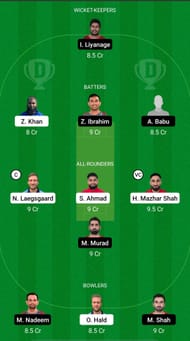 Qatar vs Denmark Dream11 Prediction