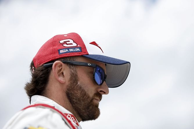 "I just don’t like the way certain people race me" - Austin Dillon on crash with Brad Keselowski at New Hampshire Motor Speedway