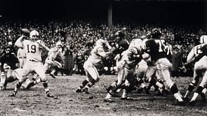 NFL Countdown: Giants steamroll Bears in championship game to claim top prize in 1956