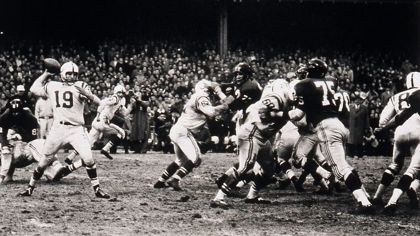 Giants Overcome Chicago Cold to Beat Bears in 1956 NFL Championship Game