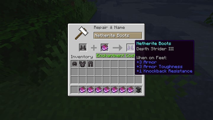 Minecraft Armor Graph 8 best enchantments for Netherite armor in Minecraft 1.19 update