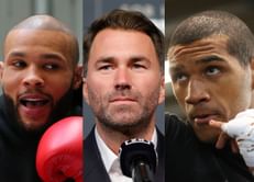 "They're wrong" - Eddie Hearn denies that Chris Eubank Jr vs. Conor Benn is signed