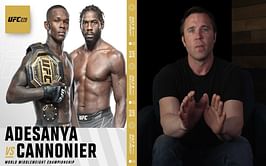 "Jared is not going to win the first round" - Chael Sonnen picks his winner for Israel Adesanya vs Jared Cannonier