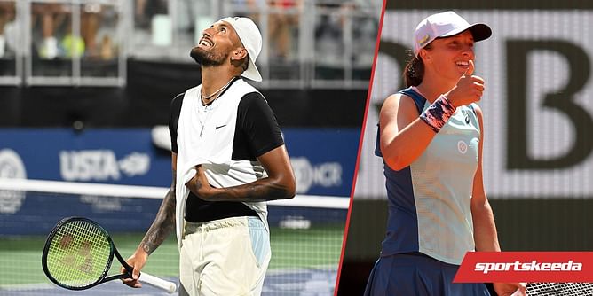 Tennis news today: Nick Kyrgios awarded a wildcard into the Cincinnati Open, Iga Swiatek thanks fans for coming out in huge numbers for her charity match | 26 July 2022