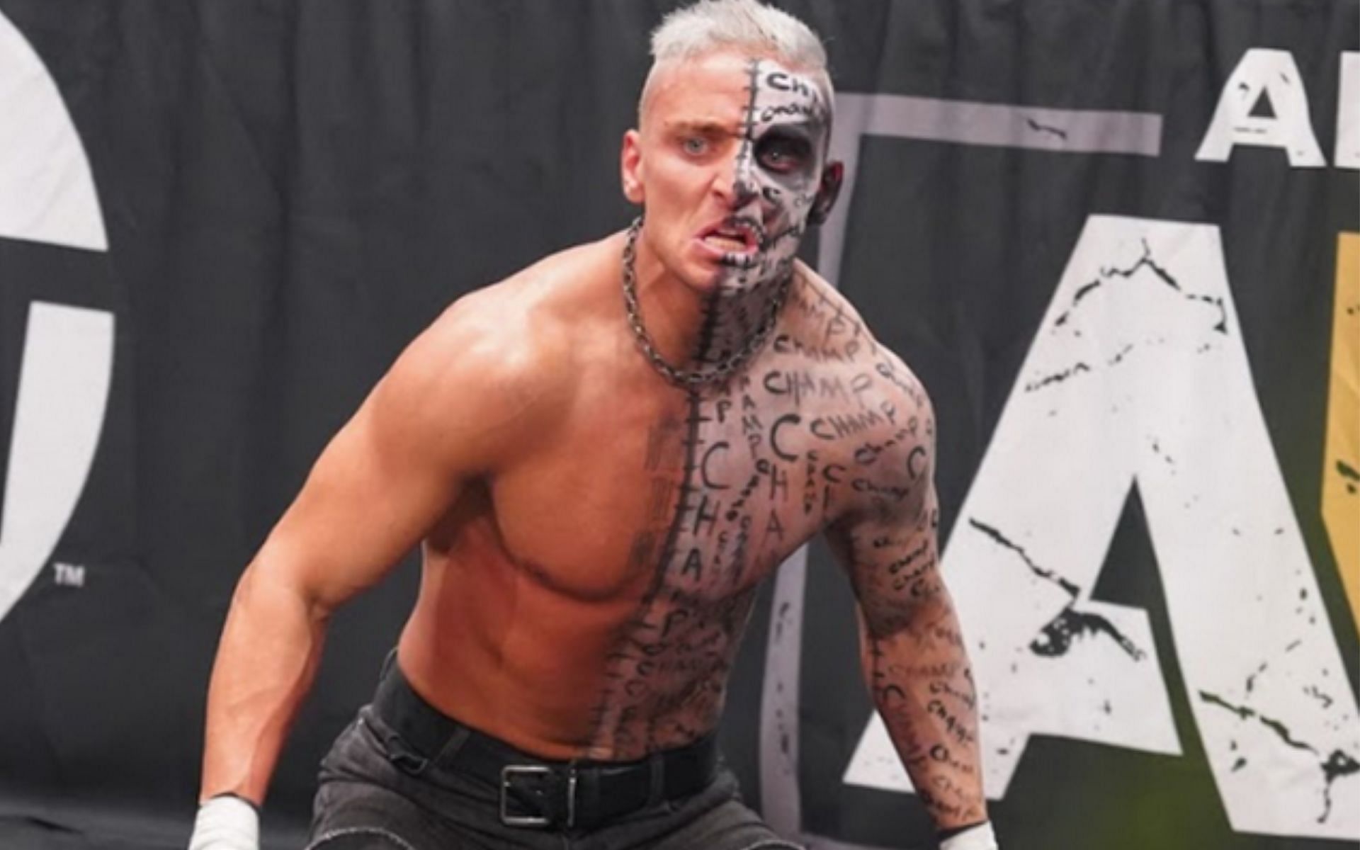 All Elite Wrestling star Darby Allin was attacked by his new rival recently