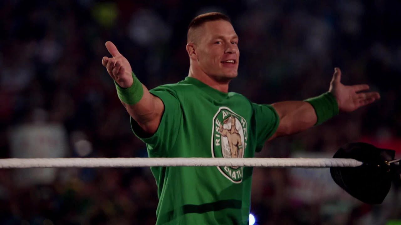 John Cena is a former WWE Champion!