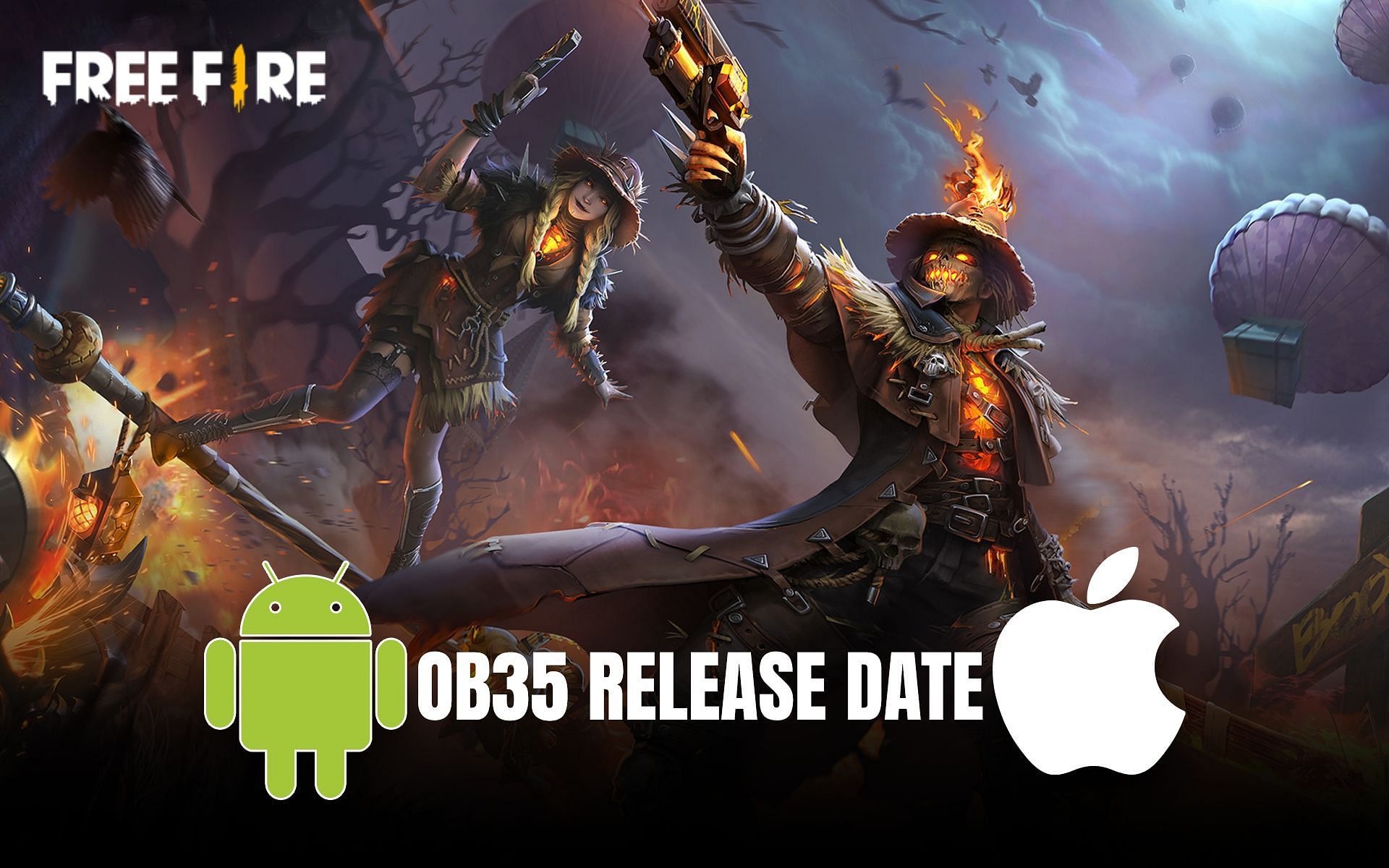Quando a atualização Free Fire (OB35) estará disponível para download no  Android e iOS?