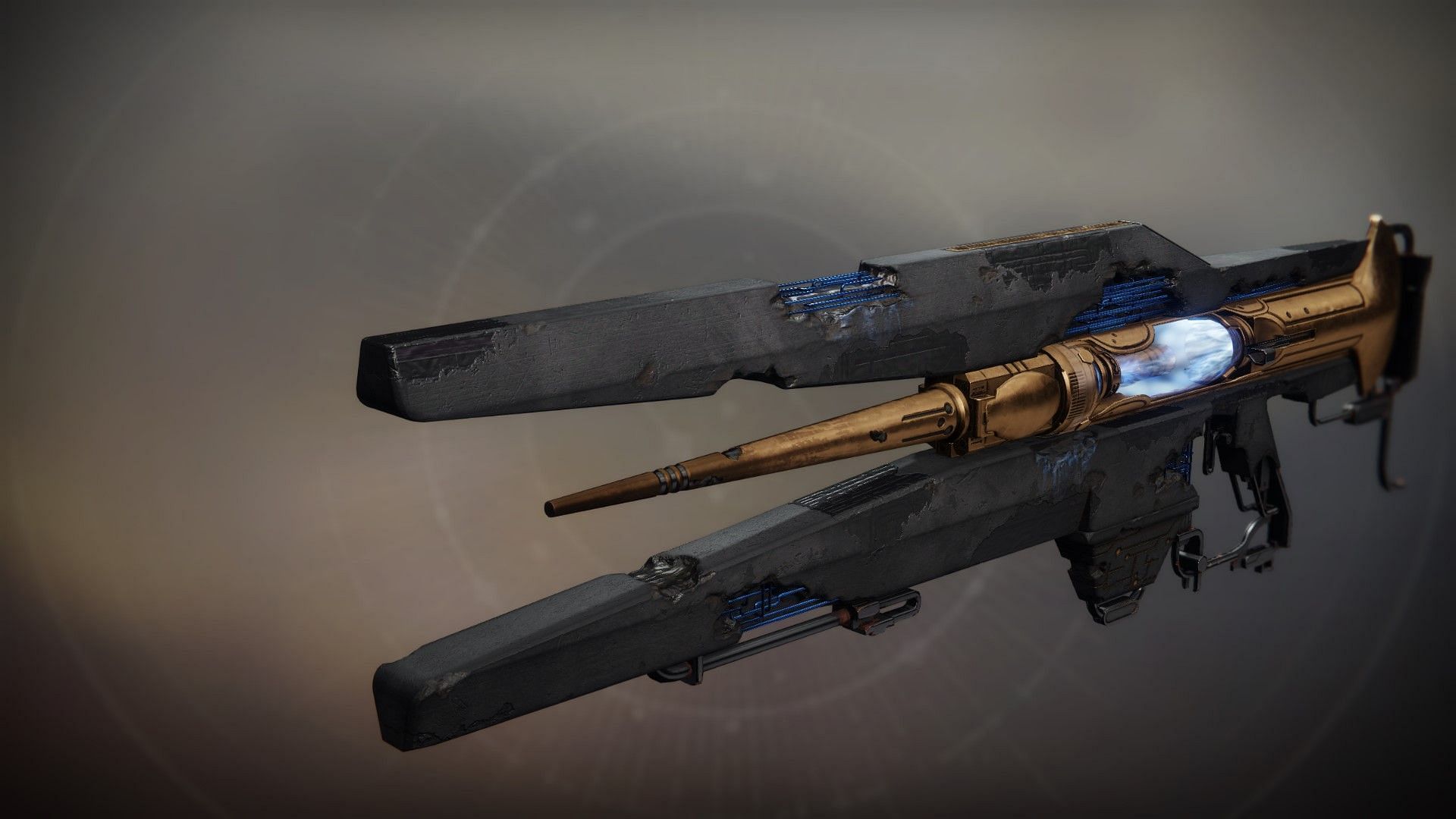 The Divinity Trace Rifle in Destiny 2 (Image via Bungie)