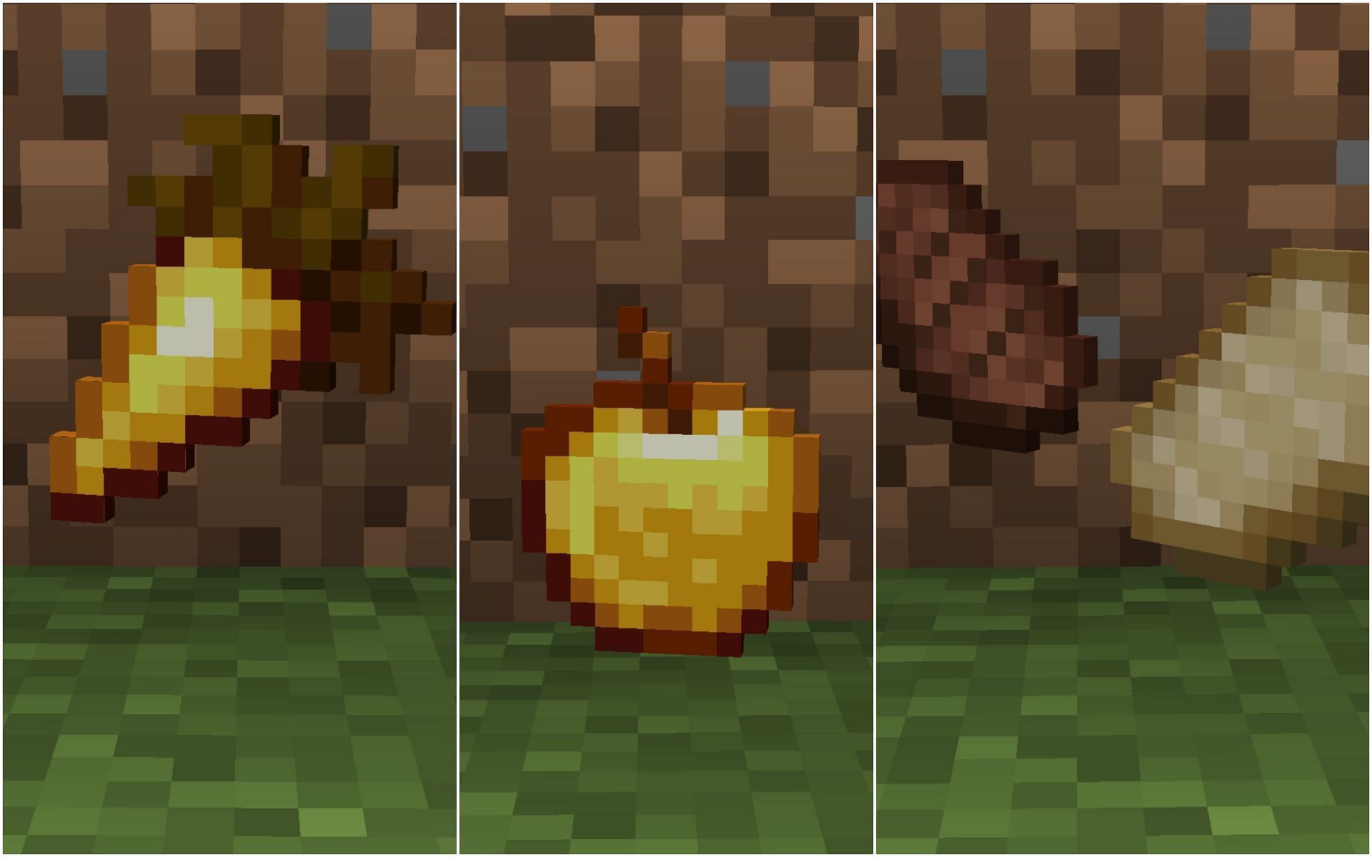 Some of the best food items for hardcore mode (Image via Minecraft 1.19 update)
