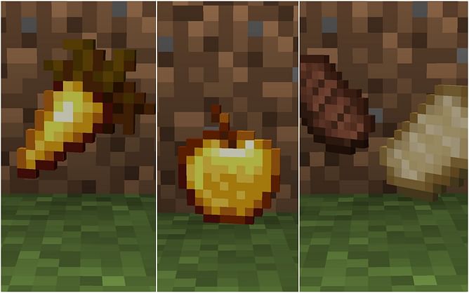 5 best food items for hardcore survival in Minecraft 1.19 update