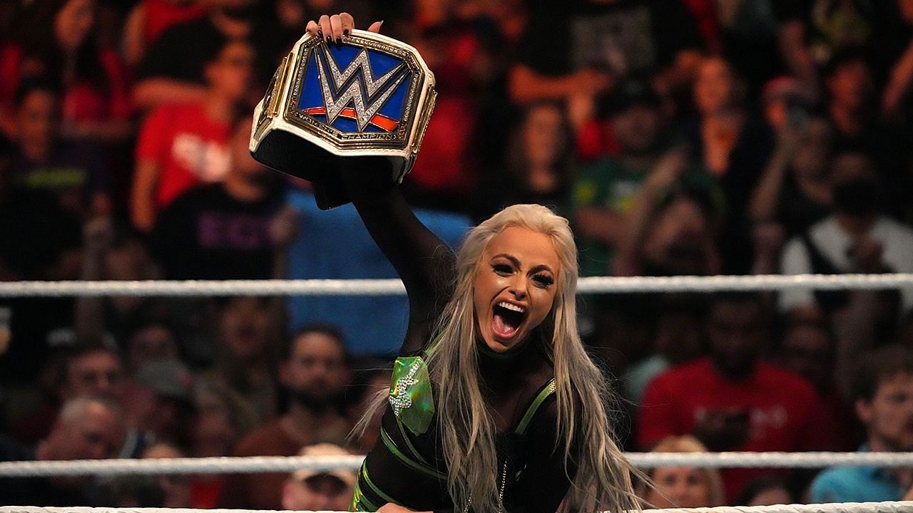 Liv Morgan won her first title at Money in the Bank