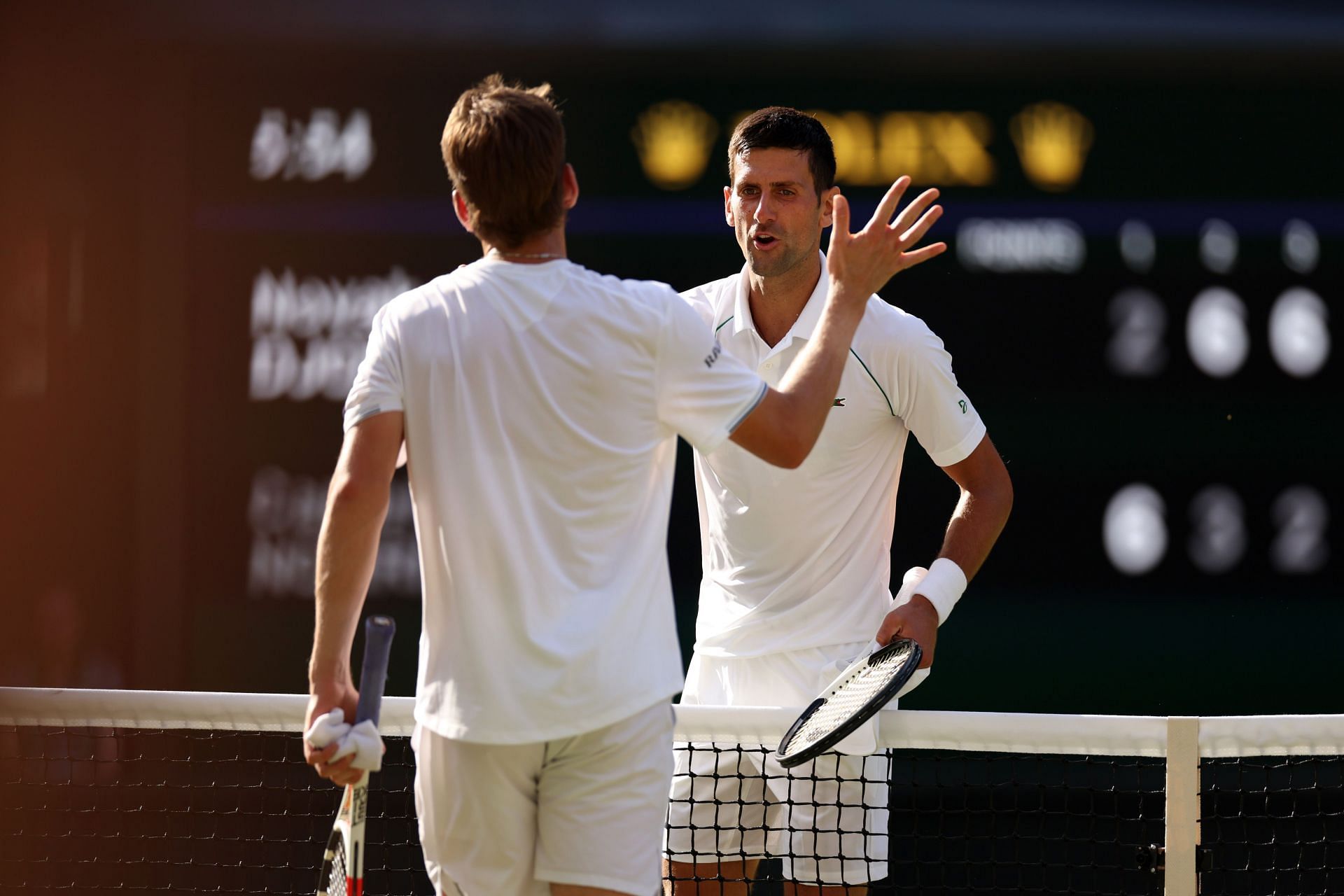 Novak Djokovic gets past Cameron Norrie and will play Nick Kyrgios in the Wimbledon final