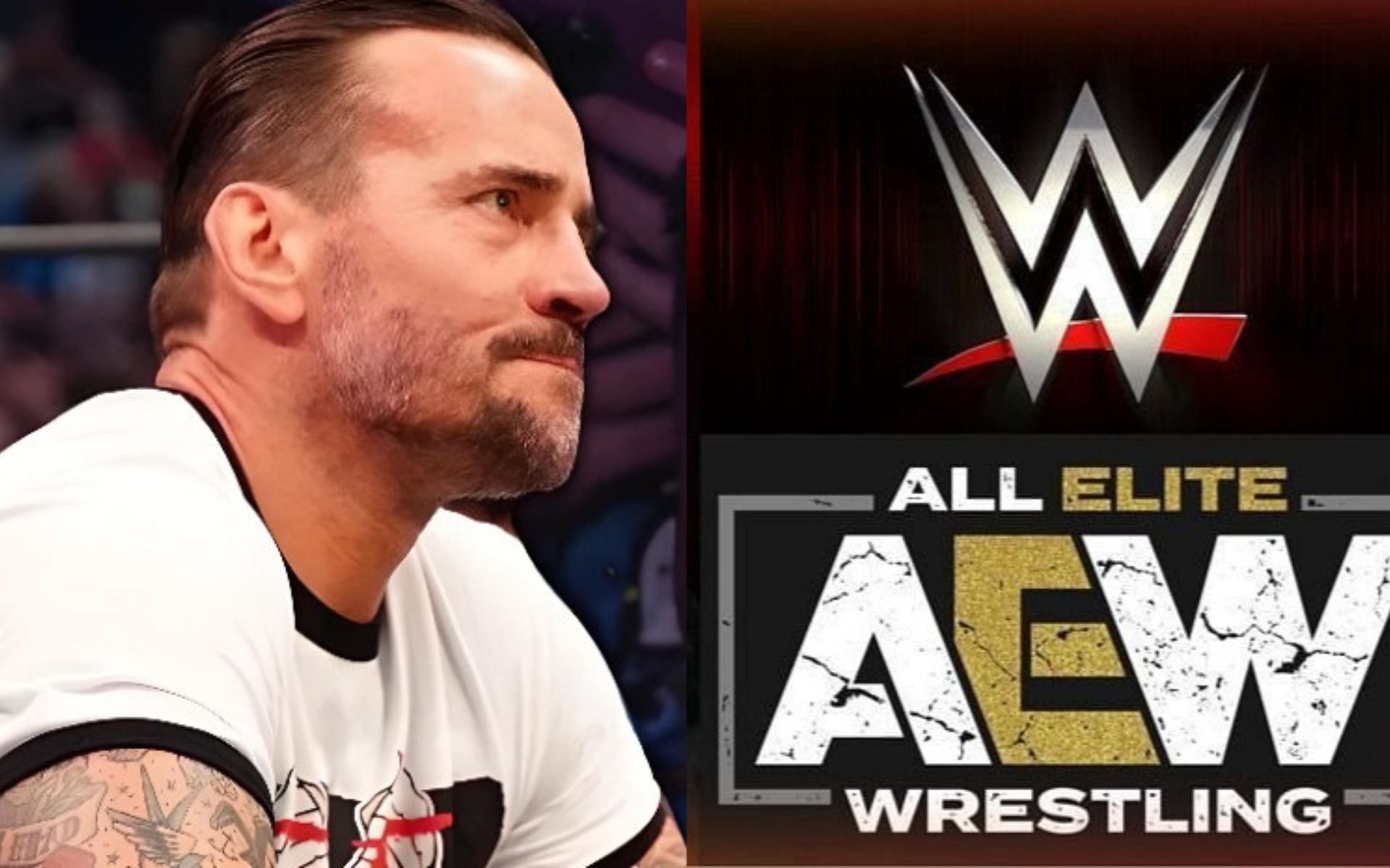 CM Punk and WWE legend have been going at each other!