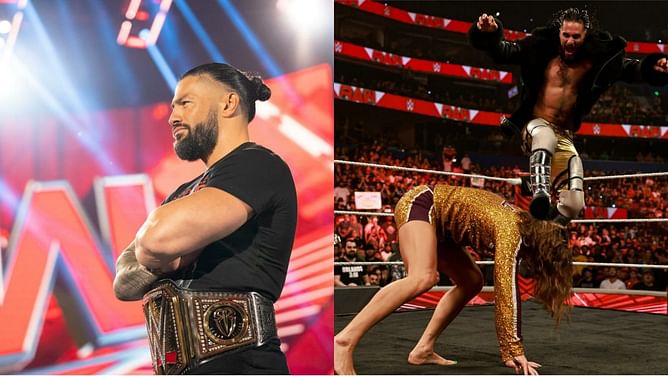 "He laughed in Roman Reigns' face" - WWE Universe reacts to Seth Rollins injuring Riddle ahead of their match at SummerSlam