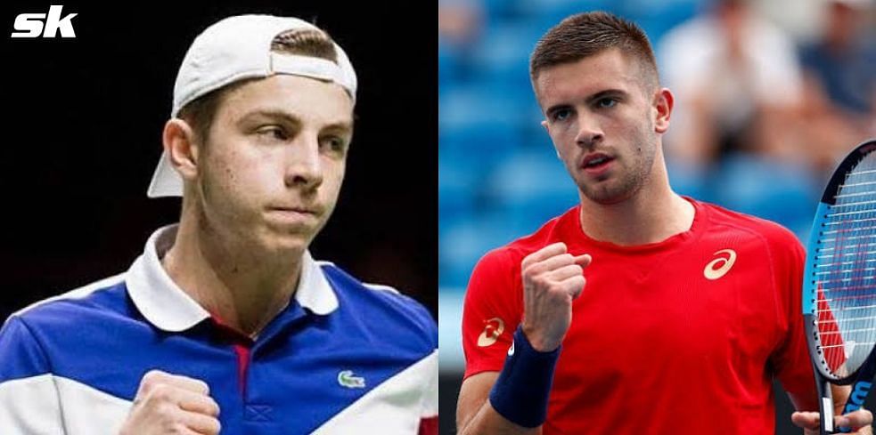 Tallon Griekspoor will take on Borna Coric in the second round of the Hamburg European Open