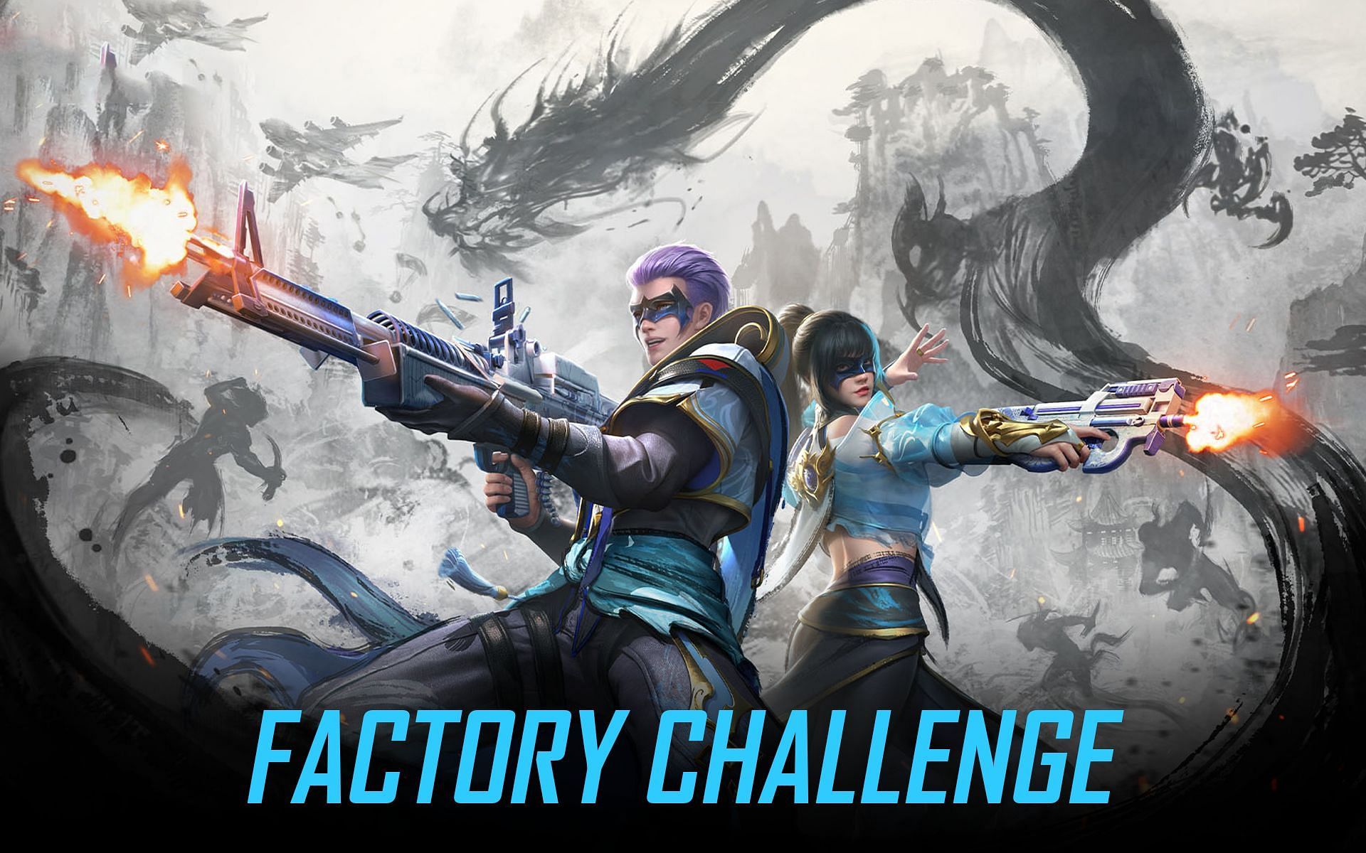 The Factory Challenge is popular in Free Fire (Image via Sportskeeda)