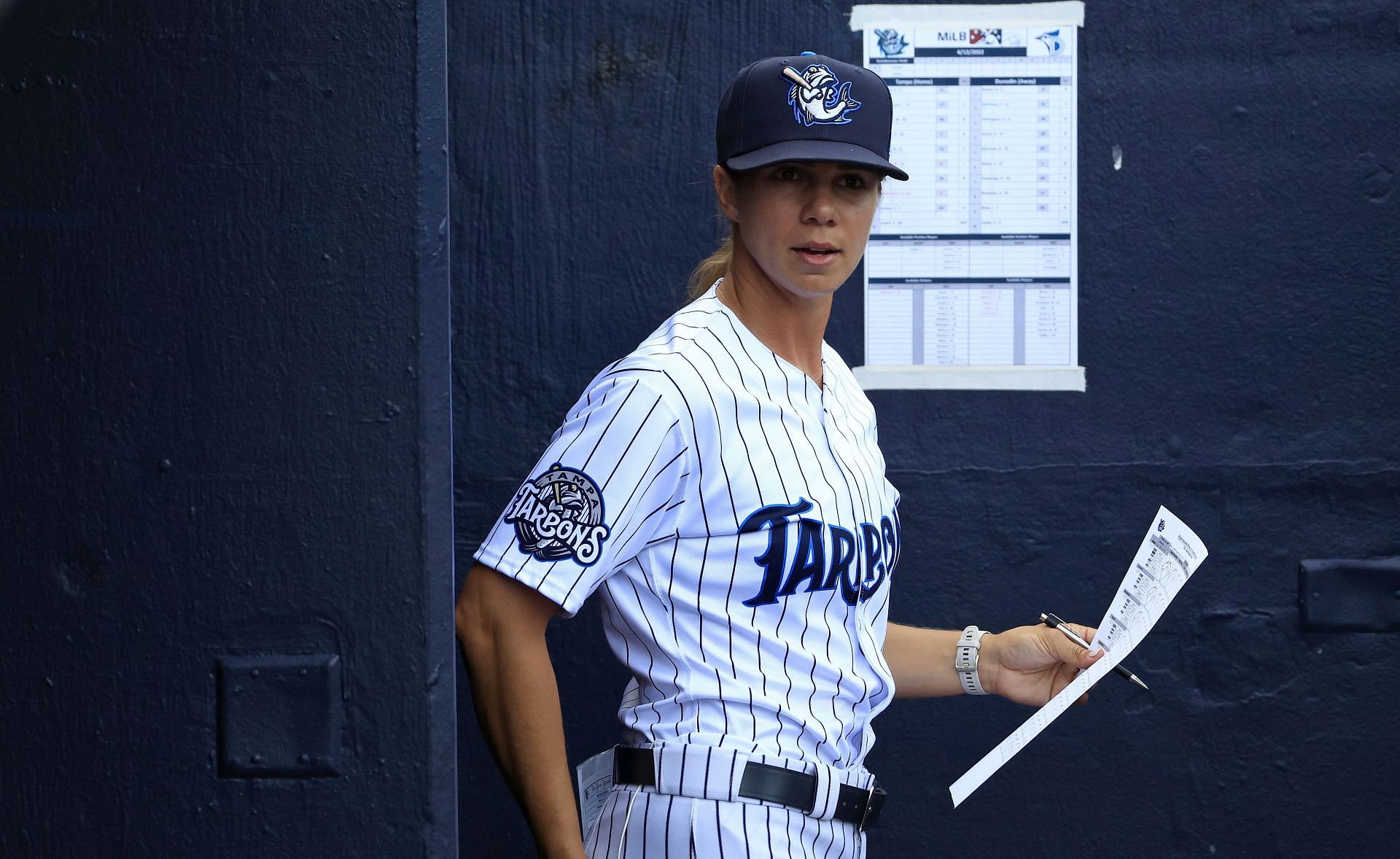 Rachel Balkovec: Tampa Tarpons to have 1st female MiLB manager