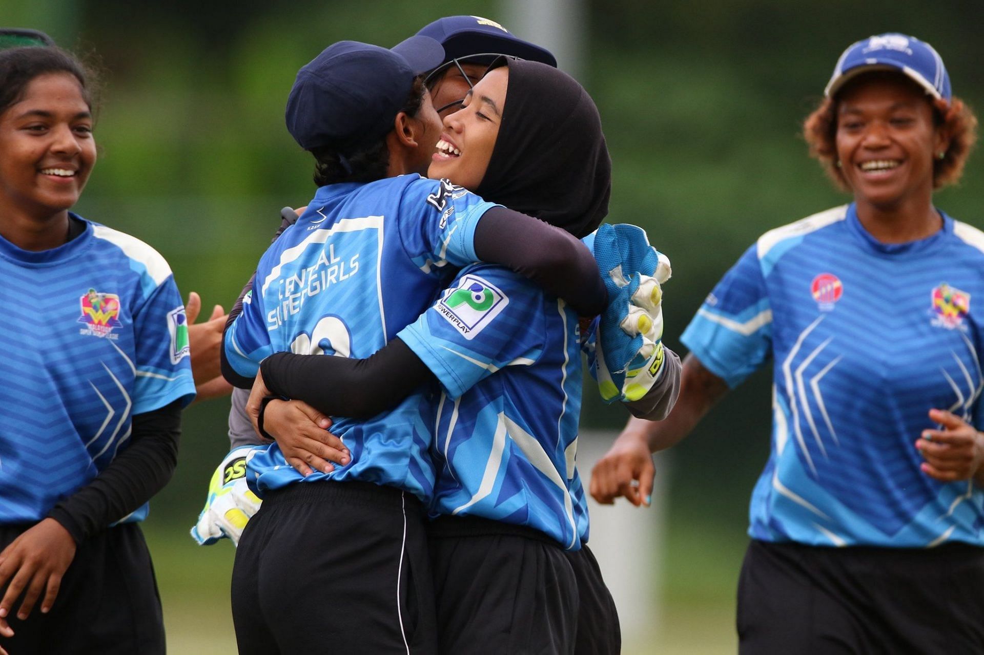 Singapore Women and Malaysia Women clash in the first T20I of the Saudari Cup