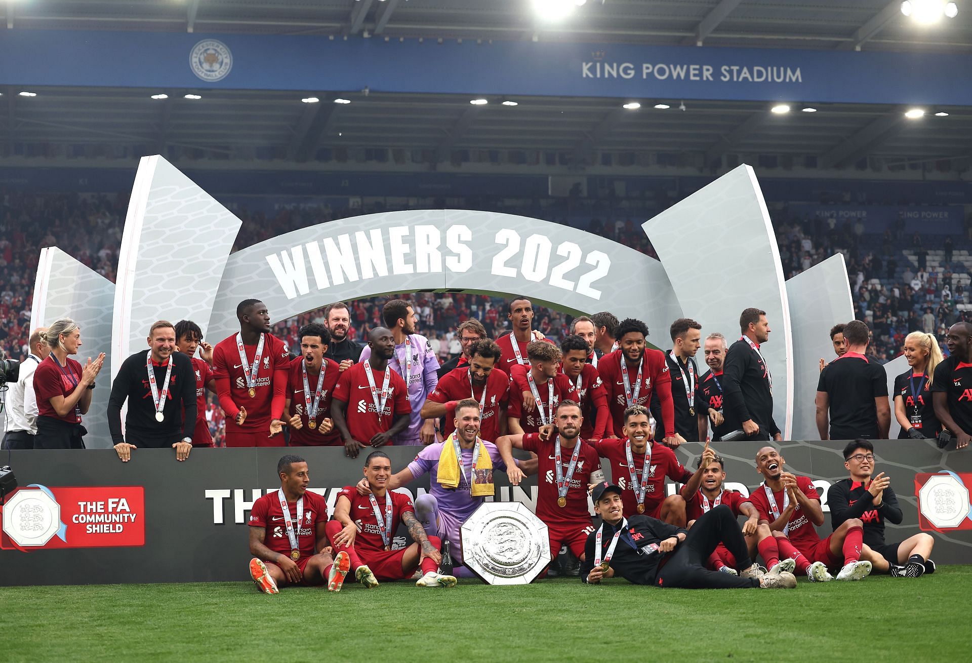 The Reds are the FA Community Shield 2022 champions