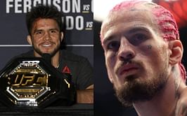 "I have to lose some of this Mexican fat" - Henry Cejudo gives potential timeline for "assassination" of "Ronald Methdonald" Sean O'Malley