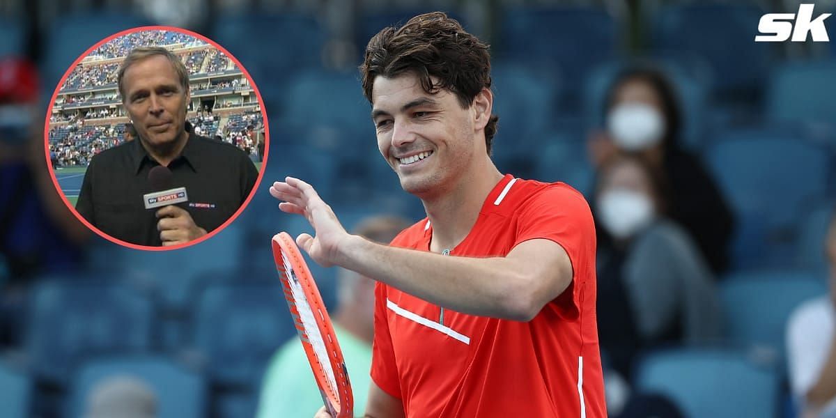 Leif Shiras believes Taylor Fritz can have success at the US Open 