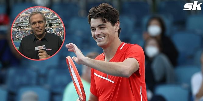 "He has gotten some Wimbledon glory, he can have a little bit US Open glory" - Leif Shiras on Taylor Fritz