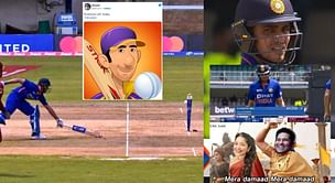 WI vs IND 2022: Top 10 Shubman Gill memes after his unfortunate run-out dismissal in the first ODI