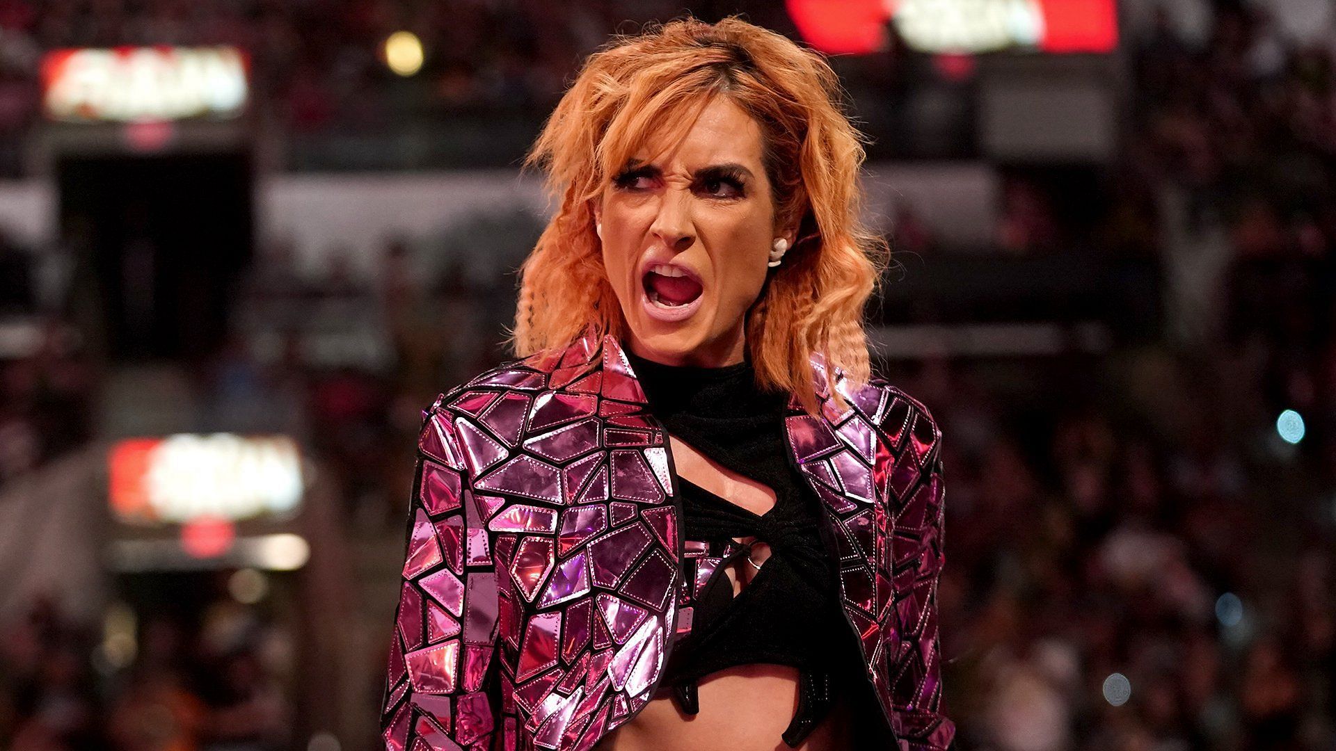 Becky Lynch demanding a Raw Women&#039;s Title match at SummerSlam/Credit WWE