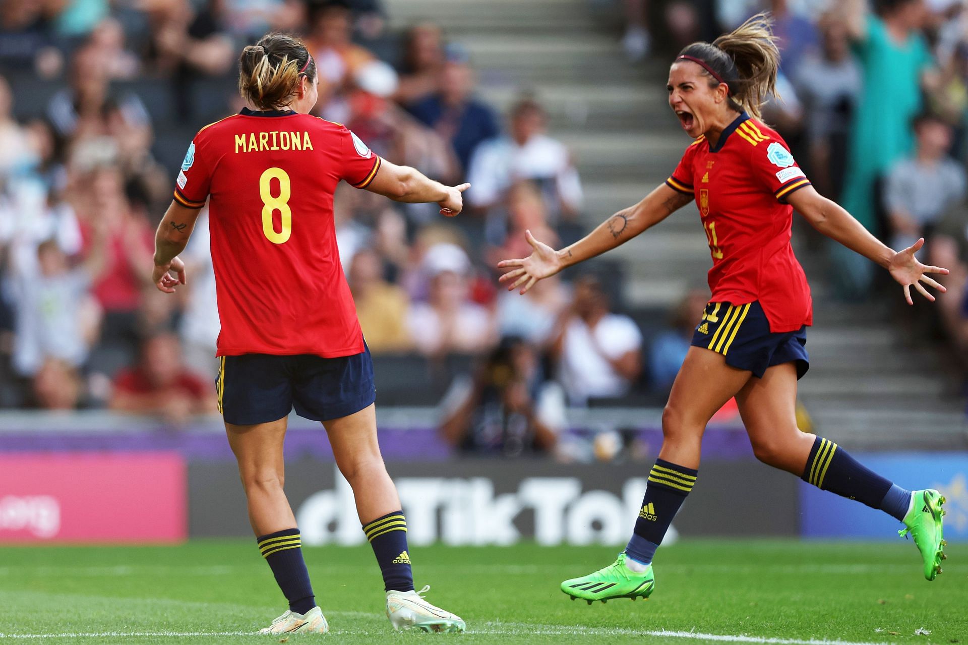 Spain take on Germany this week