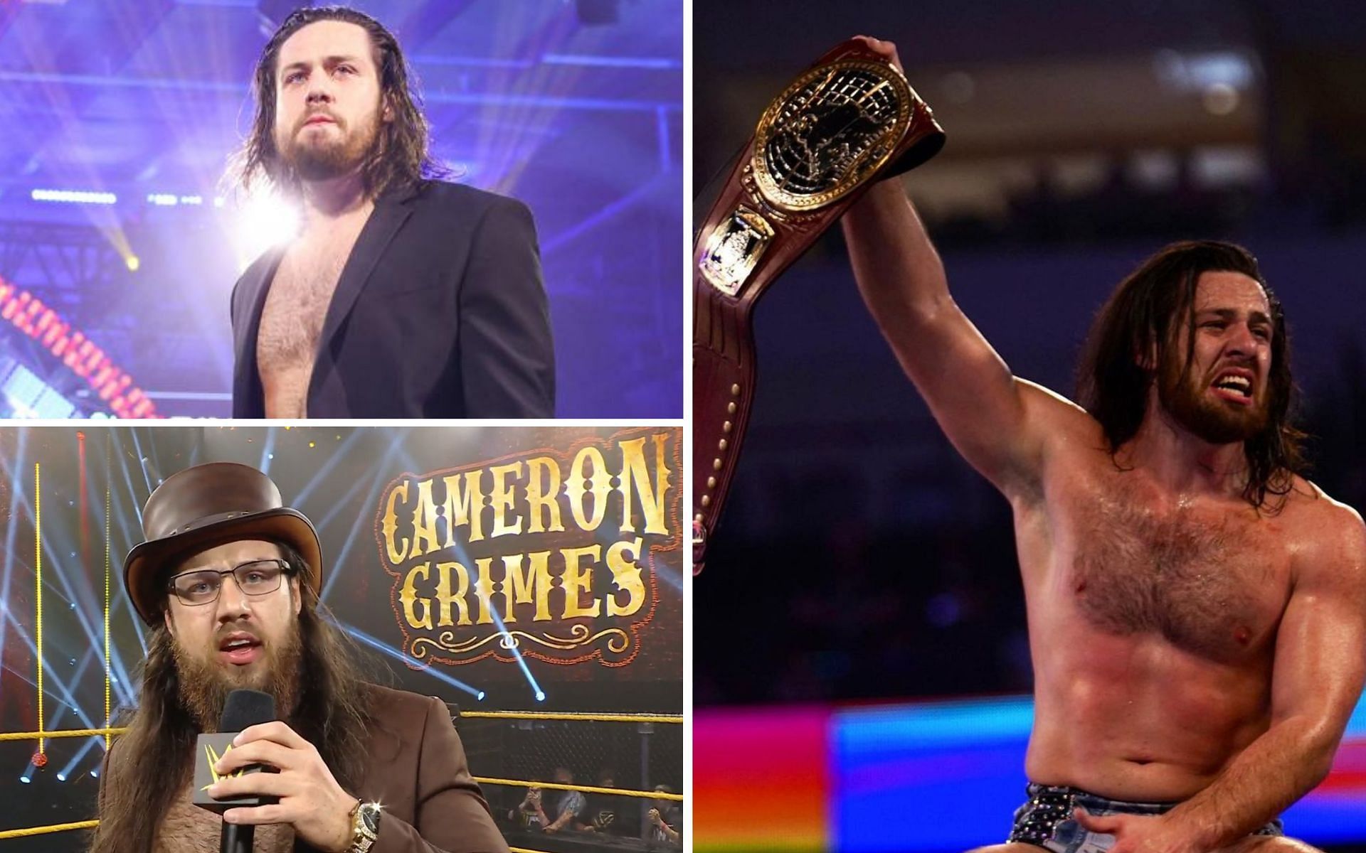 Cameron Grimes is a former NXT North American Champion!