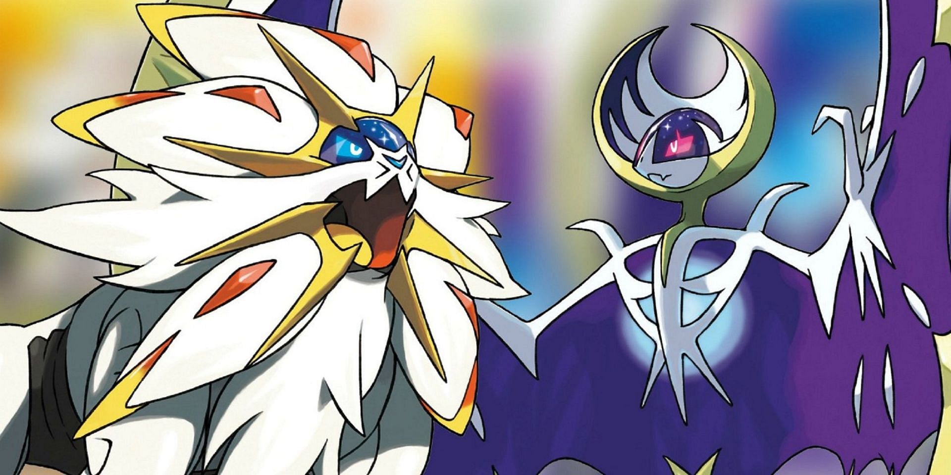 Cosmog can evolve into either Solgaleo or Lunala (Image via The Pokemon Company)