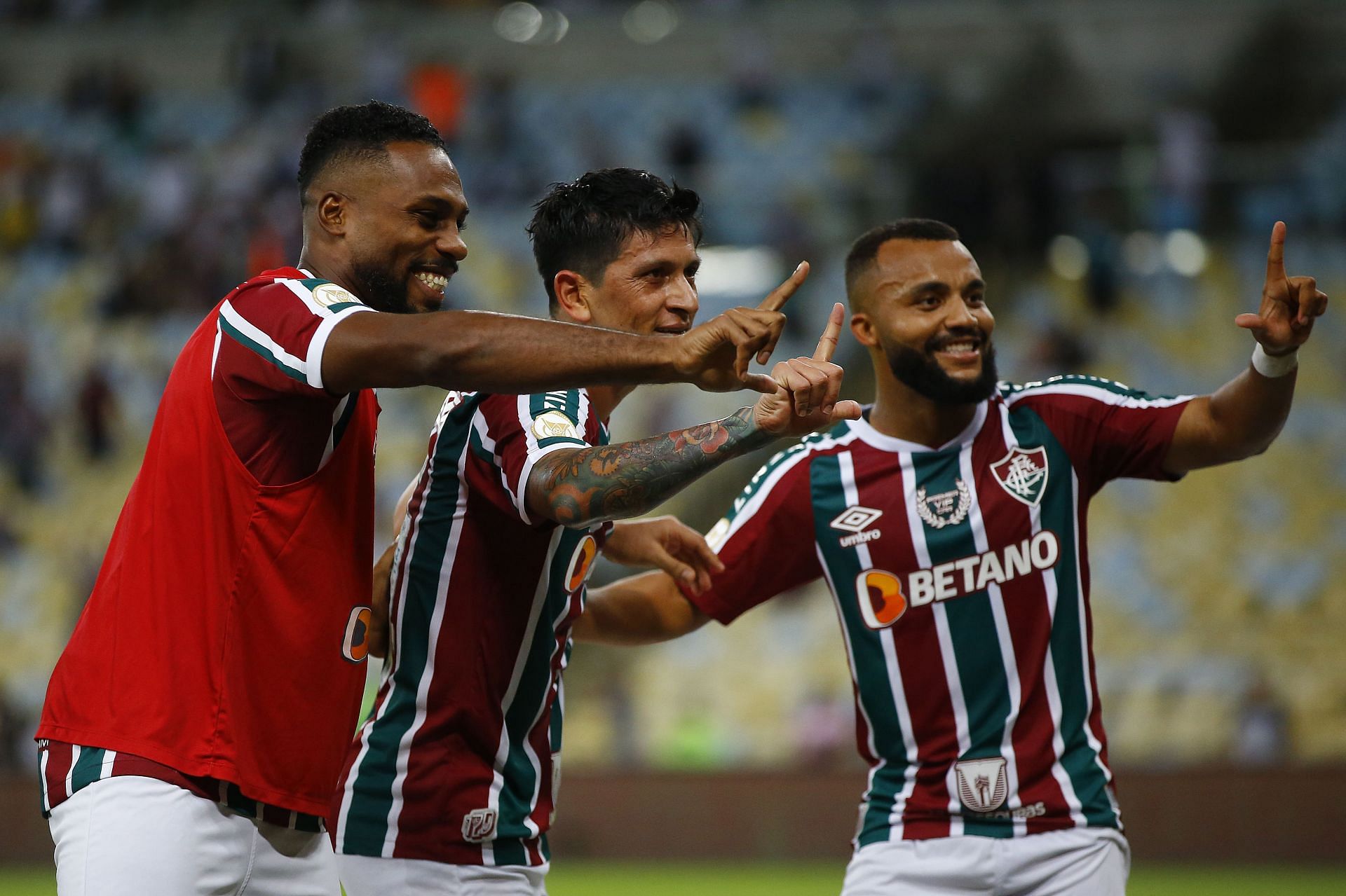 Fluminense will face Corinthians in a crucial Brazilian Serie A fixture on Saturday