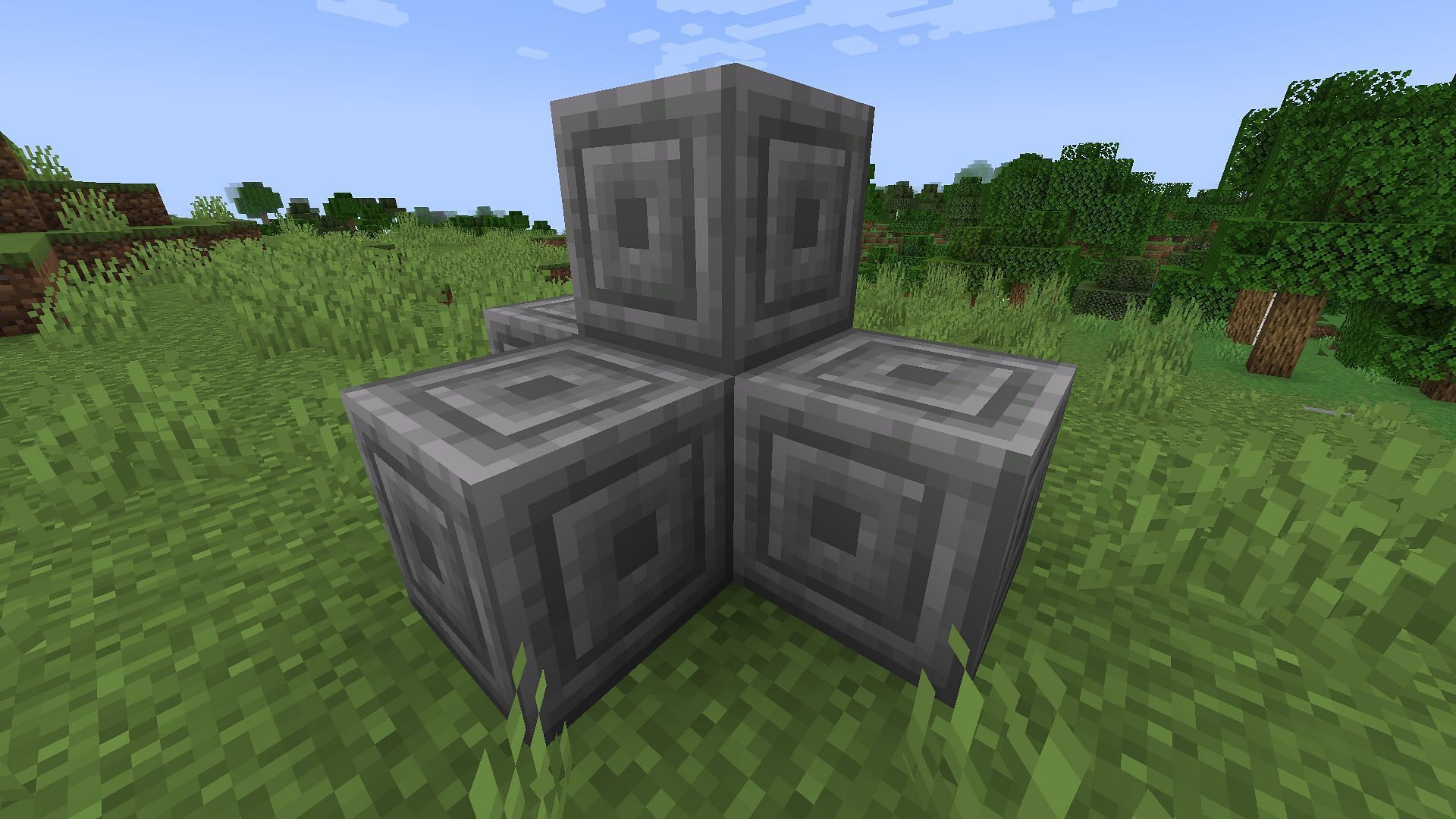 Realistic Chiseled Stone Bricks