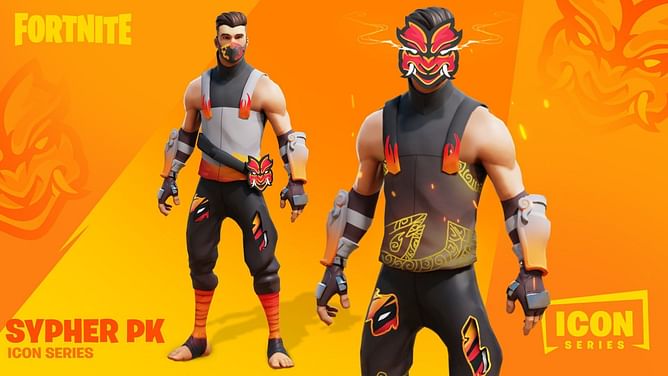 Fortnite finally teases a SypherPK Icon series skin