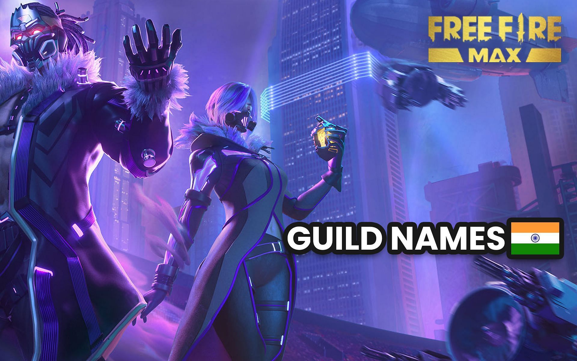 Gamers want to create stylish guild names to appear unique (Image via Sportskeeda)