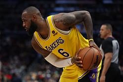 "Look in the mirror motherf**ker, it's you vs you!" - LeBron James on wishing to be a tennis player or golfer, says he has "sleepless nights" about players not being competitive like him on his own side