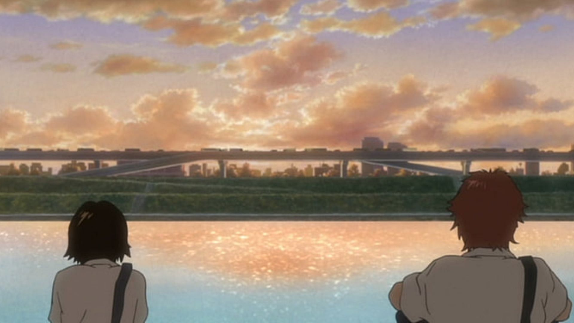 Makoto and Chiaki as seen in The Girl Who Leapt Through Time (Image via Yasutaka Tsutsui/Madhouse/Bandai Entertainment)