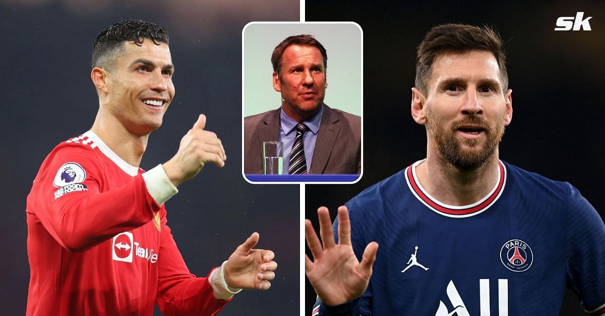 Paul Merson has shared his opinion on the Messi and Ronaldo debate.