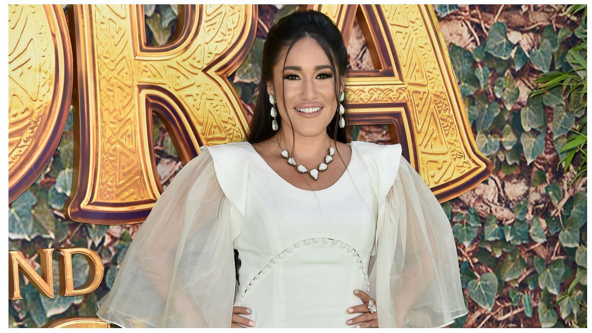 Q&#039;orianka Kilcher attends the LA Premiere of Dora and the Lost City of Gold (Image via Axelle/Bauer-Griffin/Getty Images)