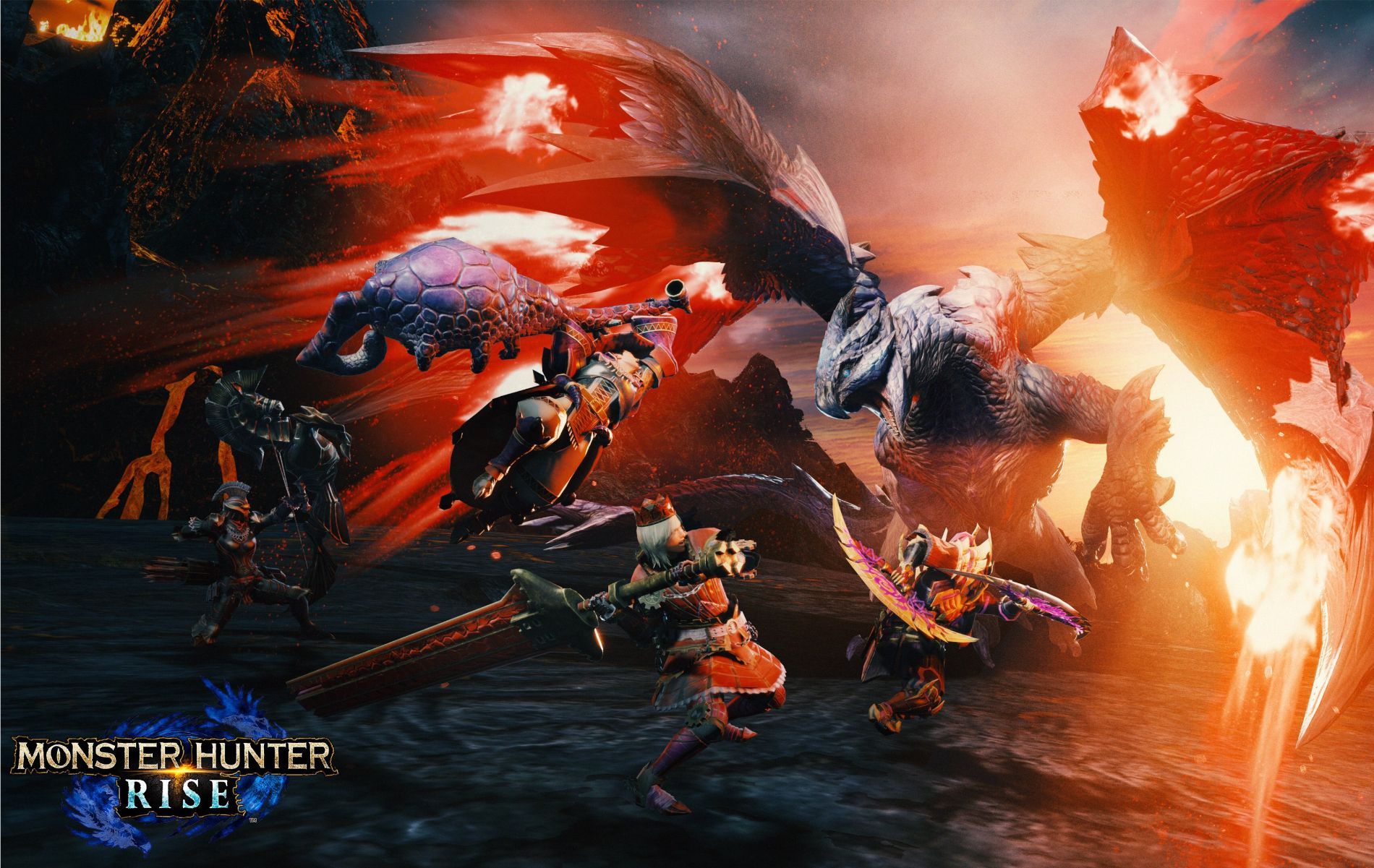 30+ Monster Hunter HD Wallpapers and Backgrounds