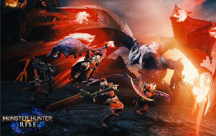 The new monster roster of Rise(so far). Thoughts? : r/MonsterHunter