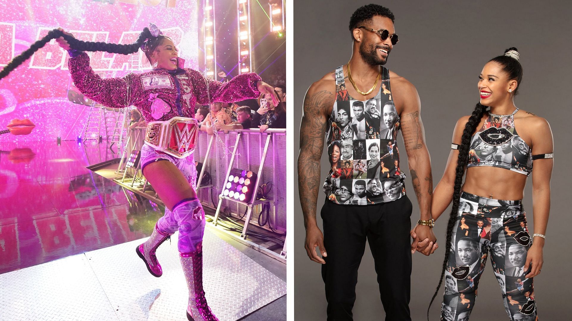 Bianca Belair and Montez Ford are a power couple in WWE