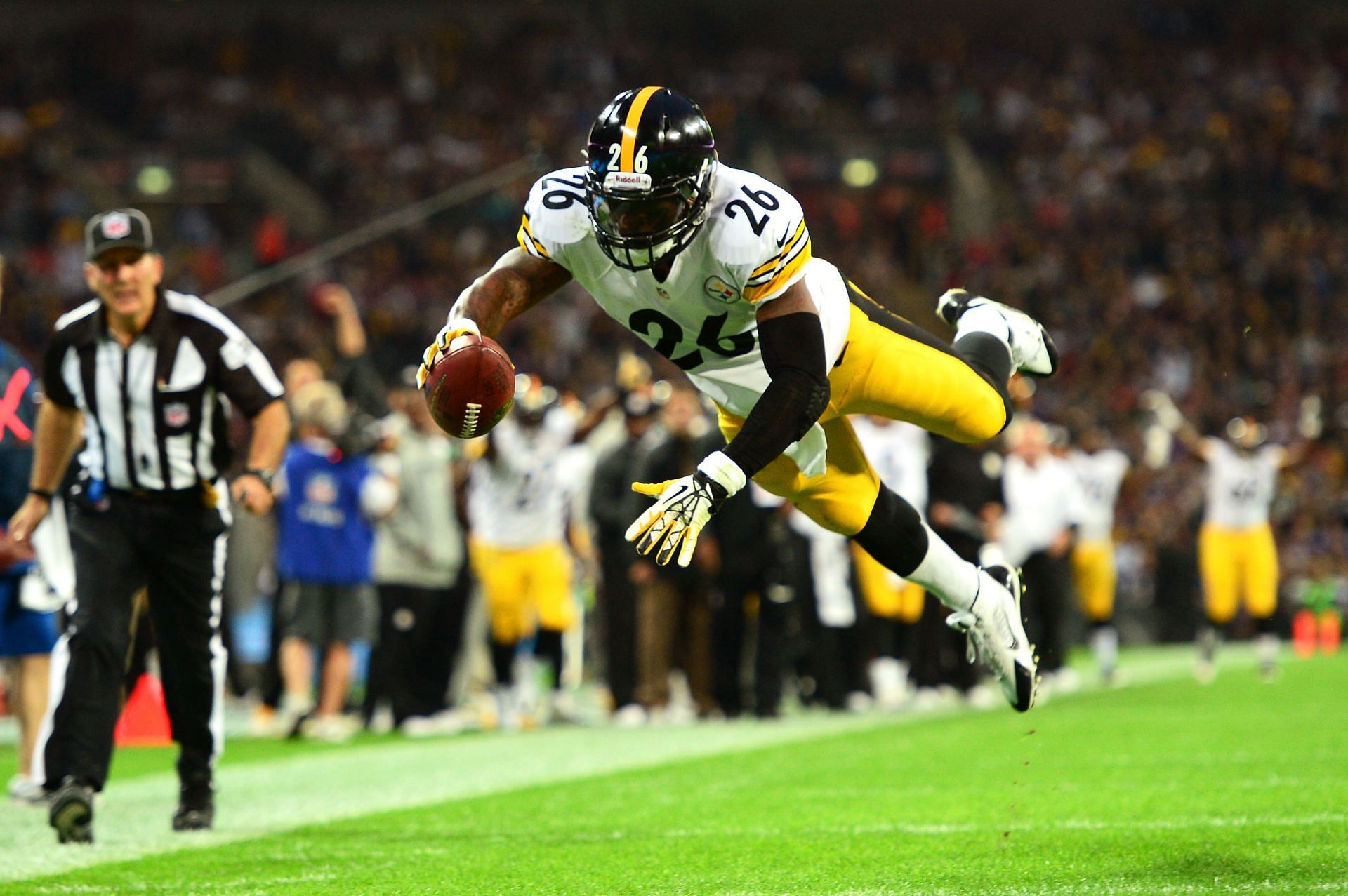 Highlights and results: Le'Veon Bell knocks out Adrian Peterson, more - BVM  Sports