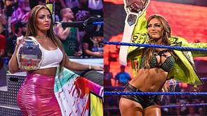 "You up?" - WWE Superstar sends an interesting message to Mandy Rose by referencing her former on-screen partner