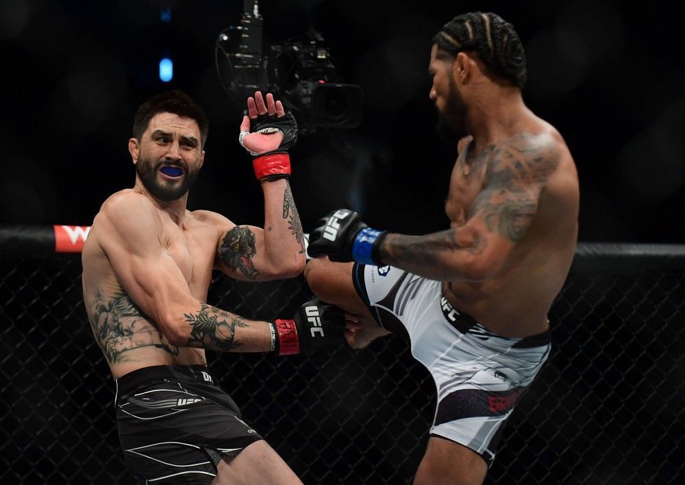 Carlos Condit found things hard going when he returned from his 2016 retirement
