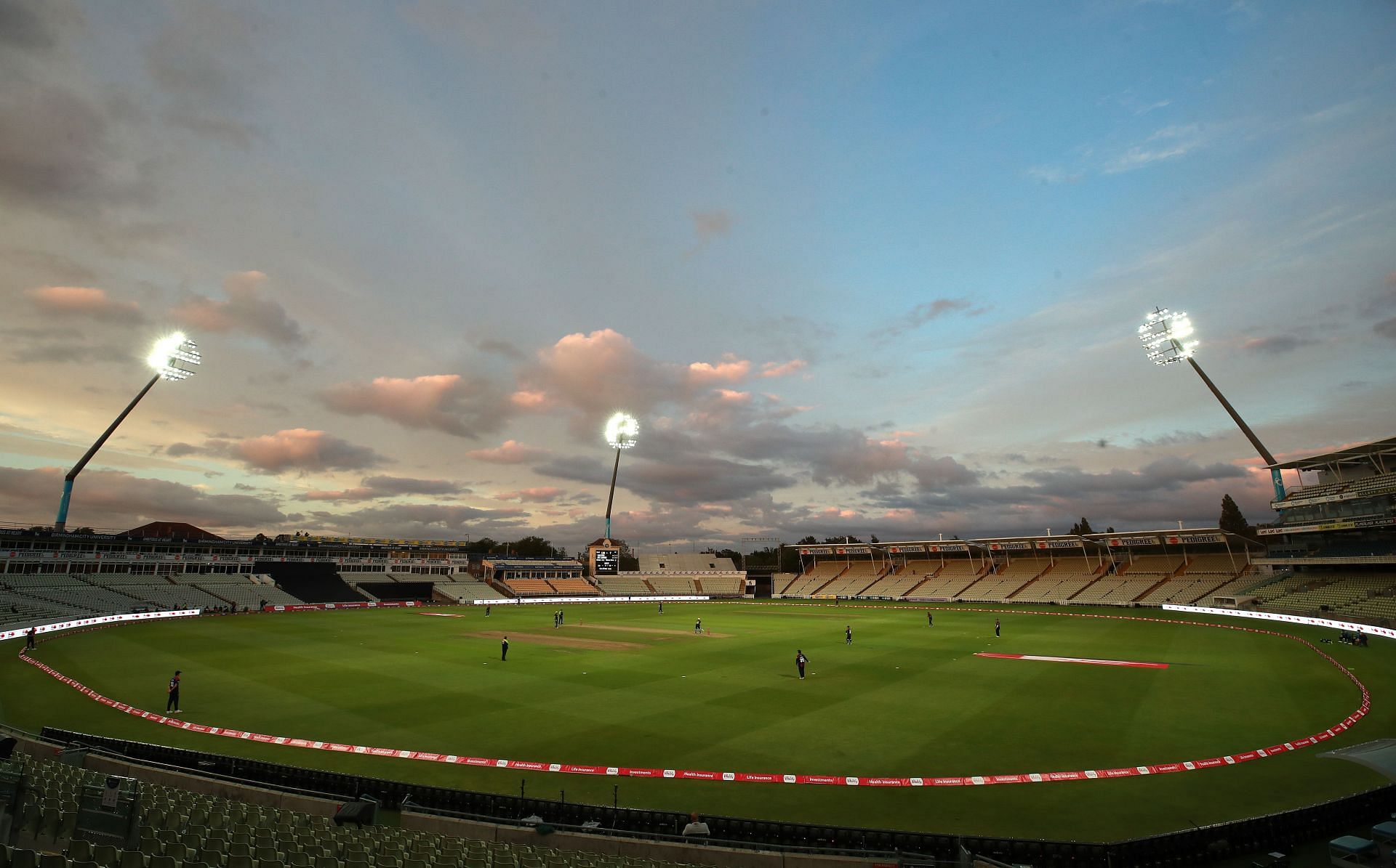 A view of the Edgbaston Cricket ground. (PC: Getty Images)