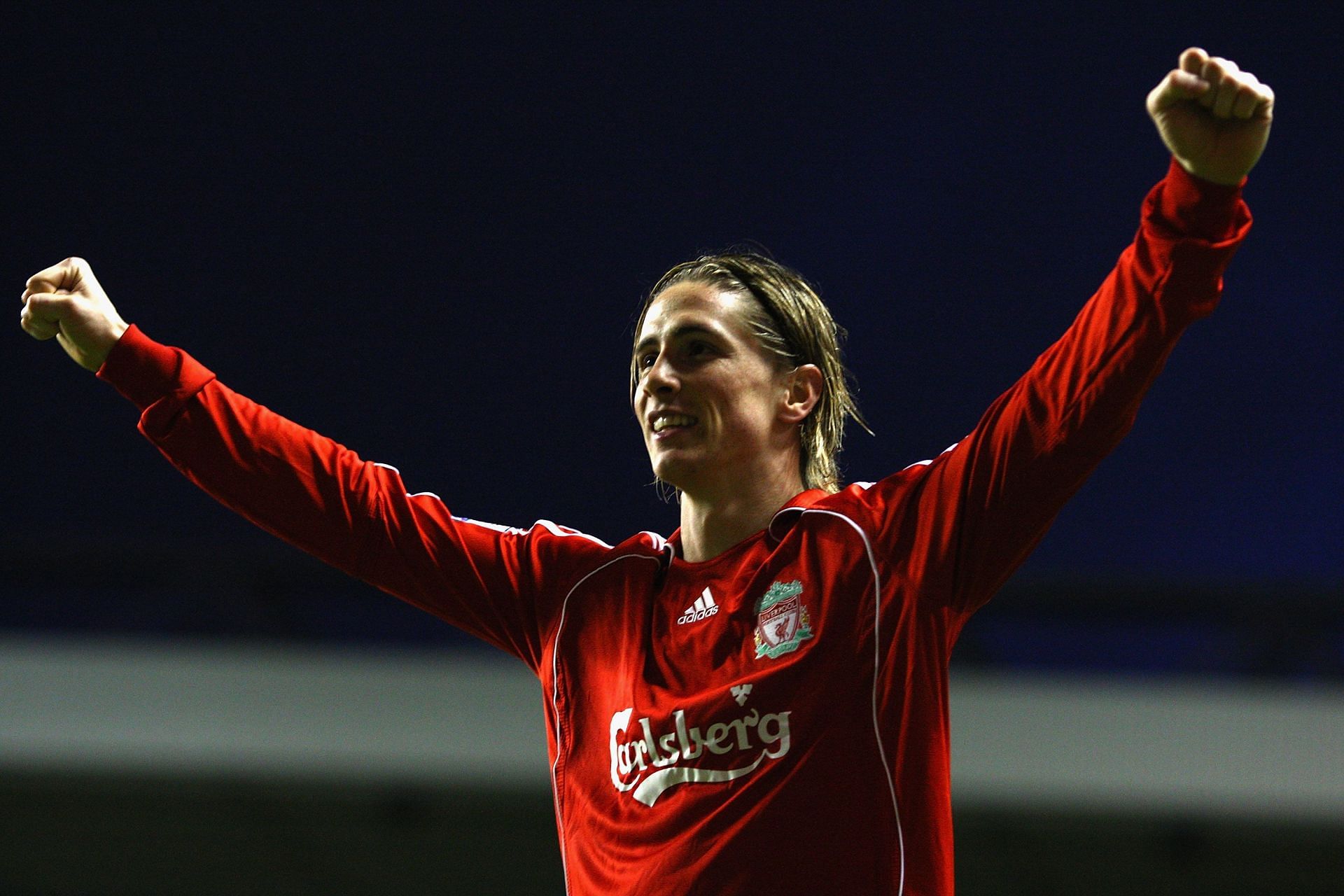 Fernando Torres in action for Liverpool